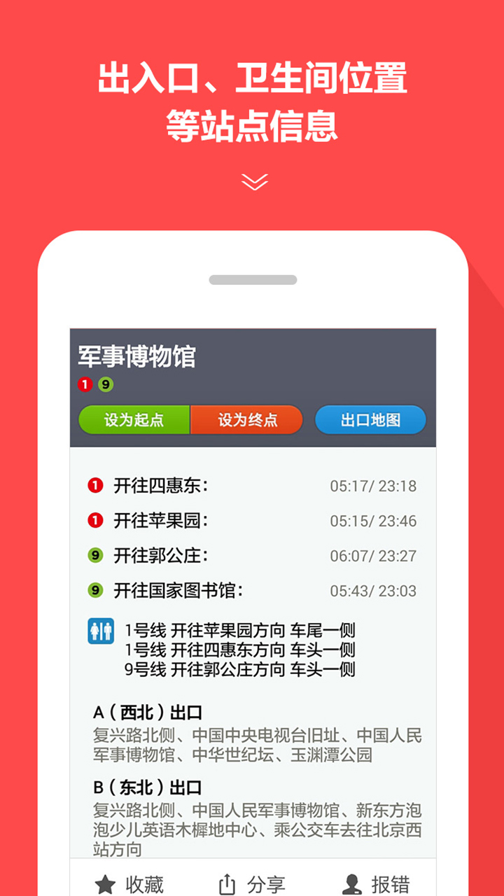 地铁通手机版app截图