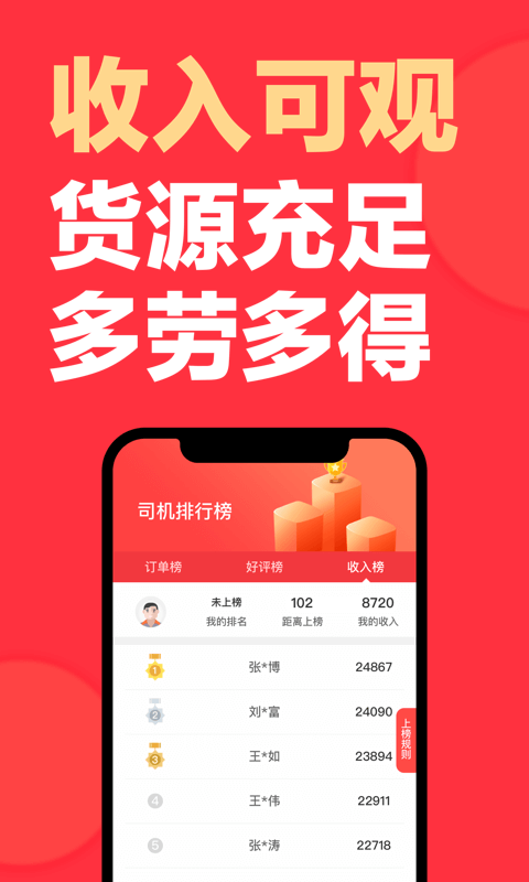 快狗打车车主版app截图